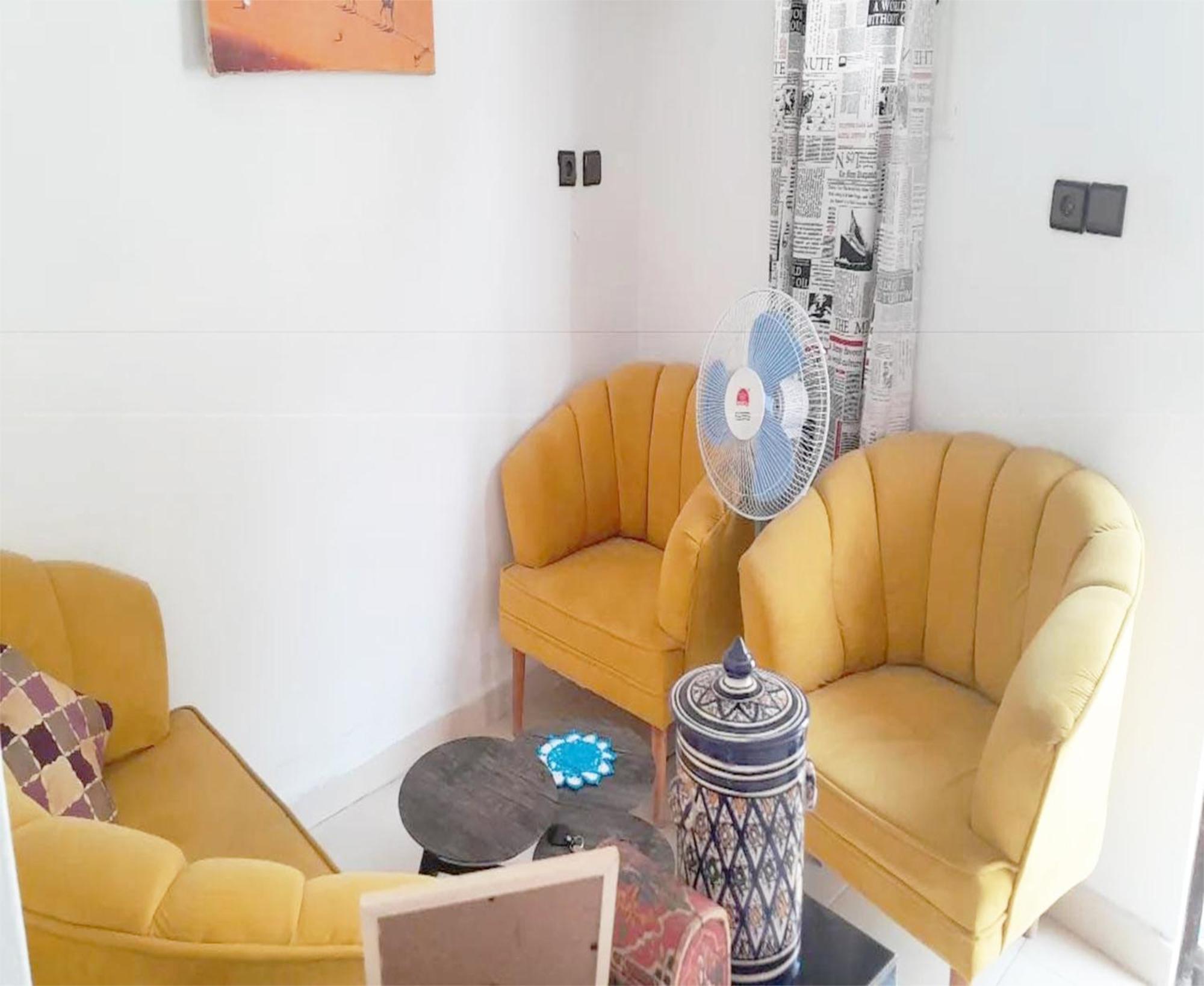 Welcome To A Small Apartment Near Ras El Lefa Beach Safi Kültér fotó
